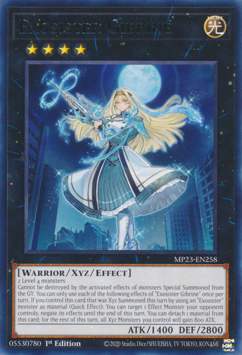 Exosister Gibrine [MP23-EN258] Rare