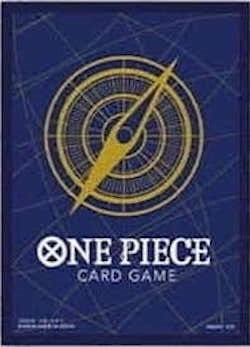 Bandai: 70ct Card Sleeves - One Piece Card Back (Blue)