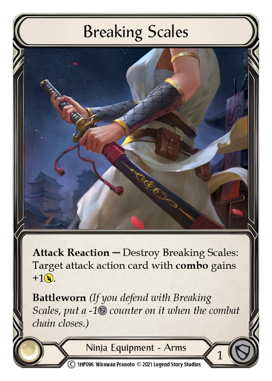 Breaking Scales [1HP096]