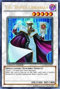 T.G. Hyper Librarian [JUMP-EN051] Ultra Rare