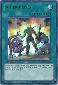 A Hero Lives [GENF-EN098] Ultra Rare - Board Wipe