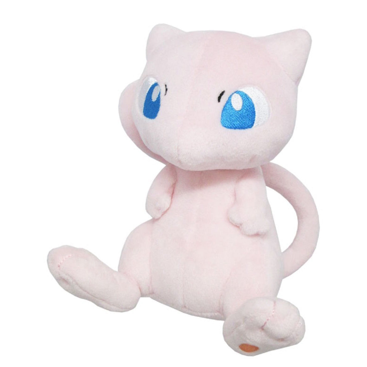 Sanei Pokémon Mew Plush, 6.5"