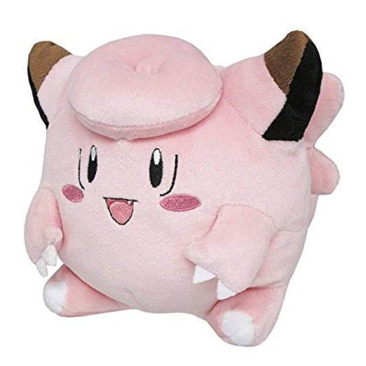 Sanei Pokémon Clefairy Plush, 6"