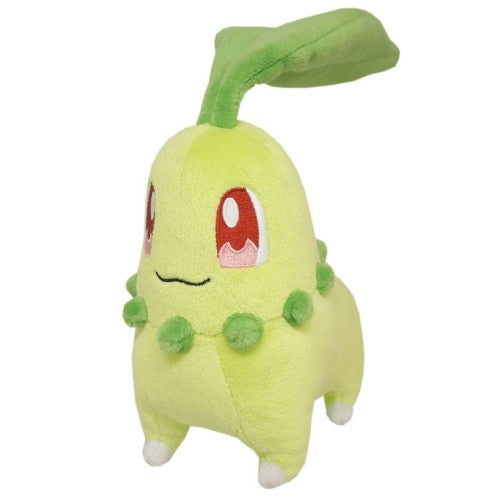 Sanei Pokemon All Star Collection PP40 Chikorita Plush