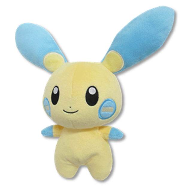 Sanei Pokémon Minun Plush, 7"