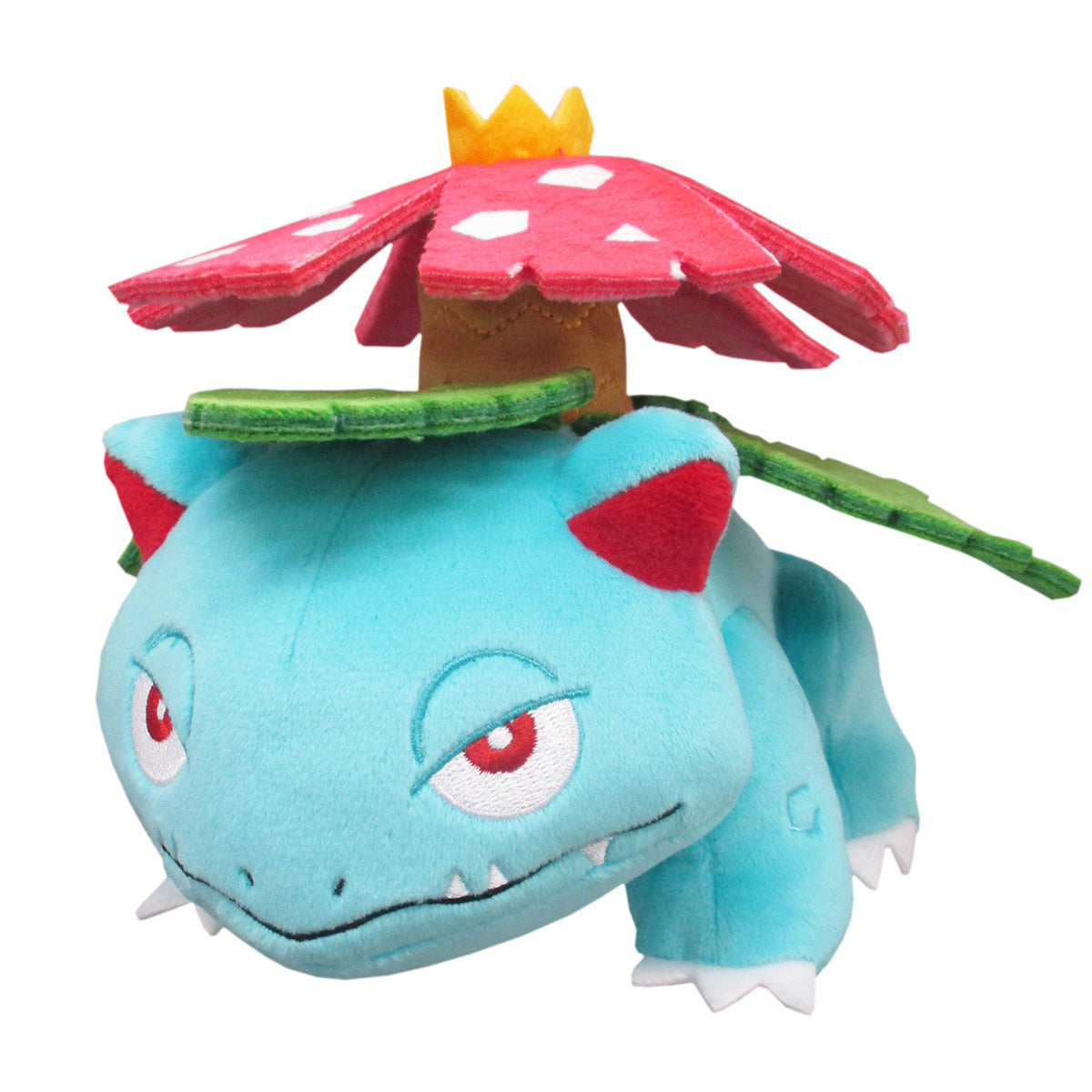 Sanei Pokémon Venusaur Plush, 7"