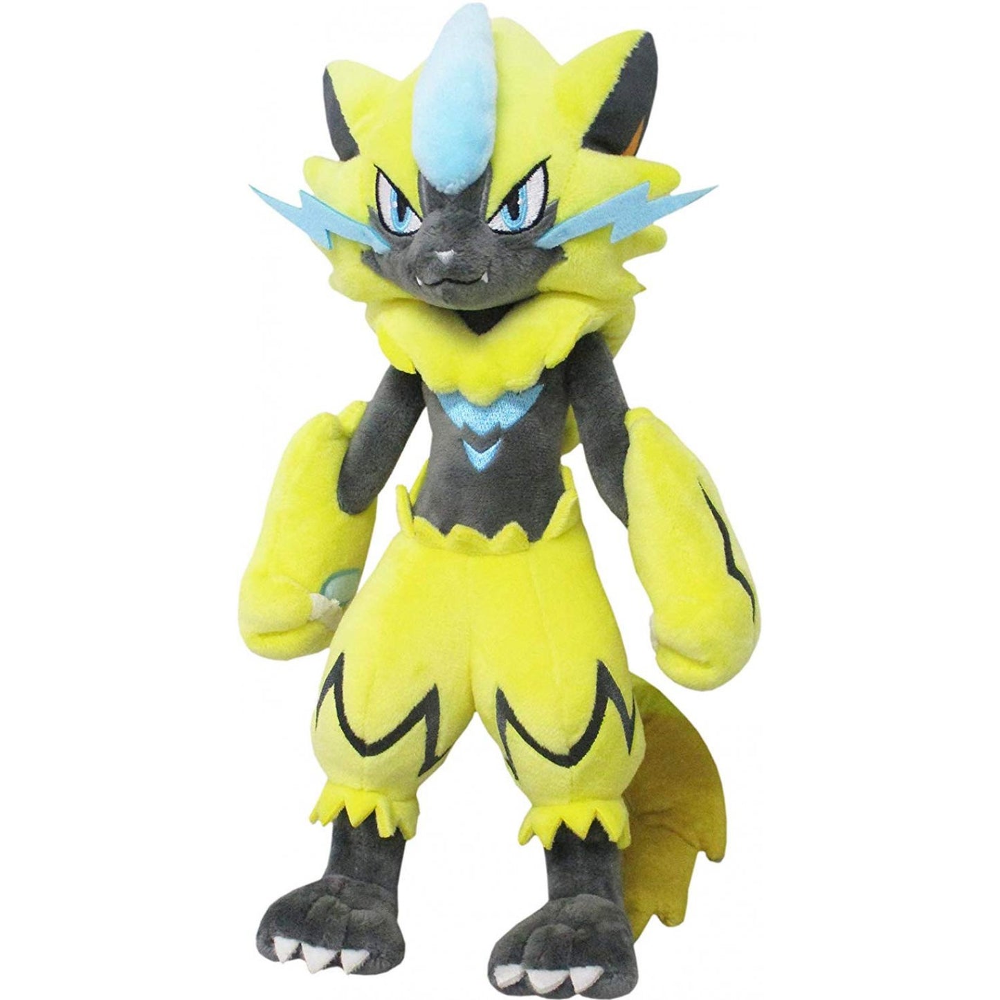 Sanei Pokémon Zeraora Plush, 11"