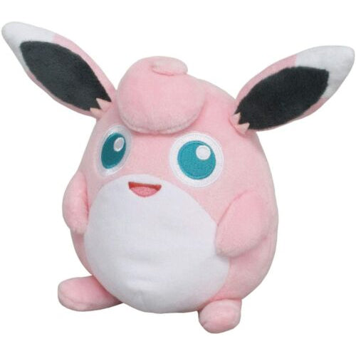 Sanei Pokémon Wigglytuff Plush, 8"