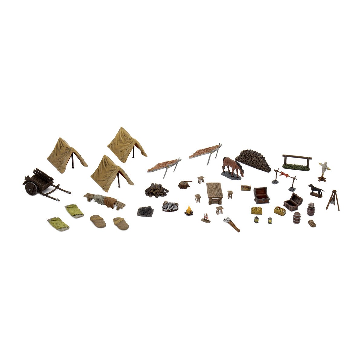 Wizkids 4D Settings: Encampment - Board Wipe