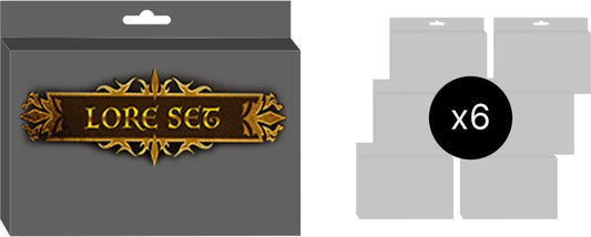 Ancient Heroes - Lore Set 01 Display