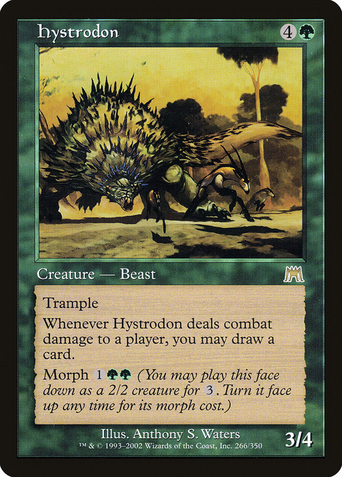 Hystrodon [Onslaught]