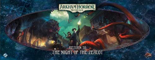 Arkham Horror: Return of the Night of the Zealot - Board Wipe