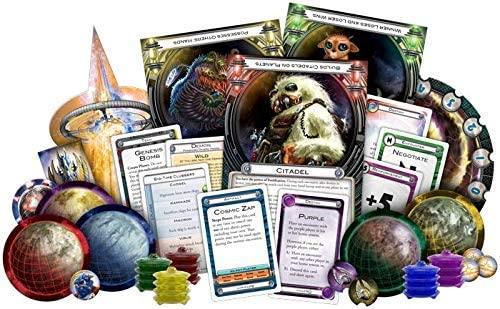 cosmic encounter alien card sleeves Cosmic Encounter – Board Wipe