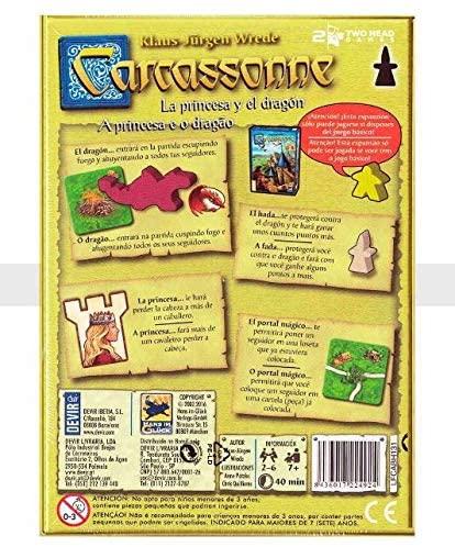 Carcassonne: The Princess and the Dragon - Board Wipe
