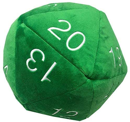Jumbo D20 Plush - Board Wipe