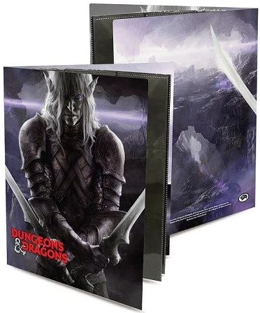 Character Folio Drizzt - Board Wipe