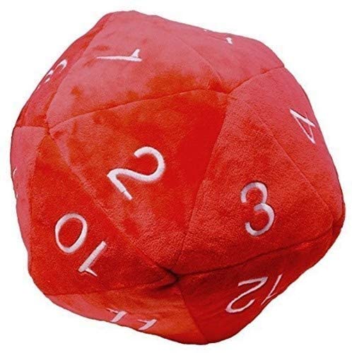 Jumbo D20 Plush - Board Wipe