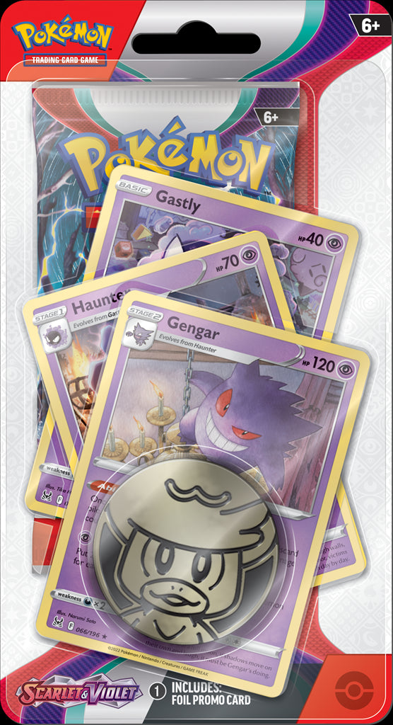 Pokémon Card Game PROMO Gengar