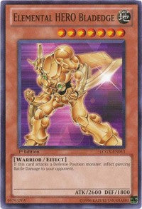 Elemental HERO Bladedge [LCGX-EN013] Common