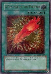 A Feather of the Phoenix (UTR) [FET-EN037] Ultimate Rare - Board Wipe