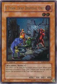 A-Team: Trap Disposal Unit (UTR) [RDS-EN033] Ultimate Rare - Board Wipe