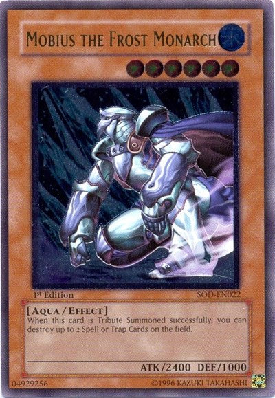Mobius the Frost Monarch (UTR) [SOD-EN022] Ultimate Rare
