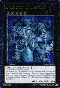 Inzektor Exa-Stag (UTR) [GAOV-EN050] Ultimate Rare