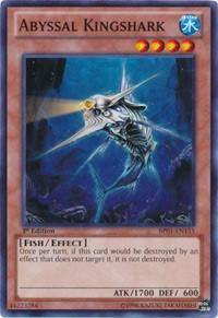 Abyssal Kingshark [BP01-EN155] Common - Board Wipe
