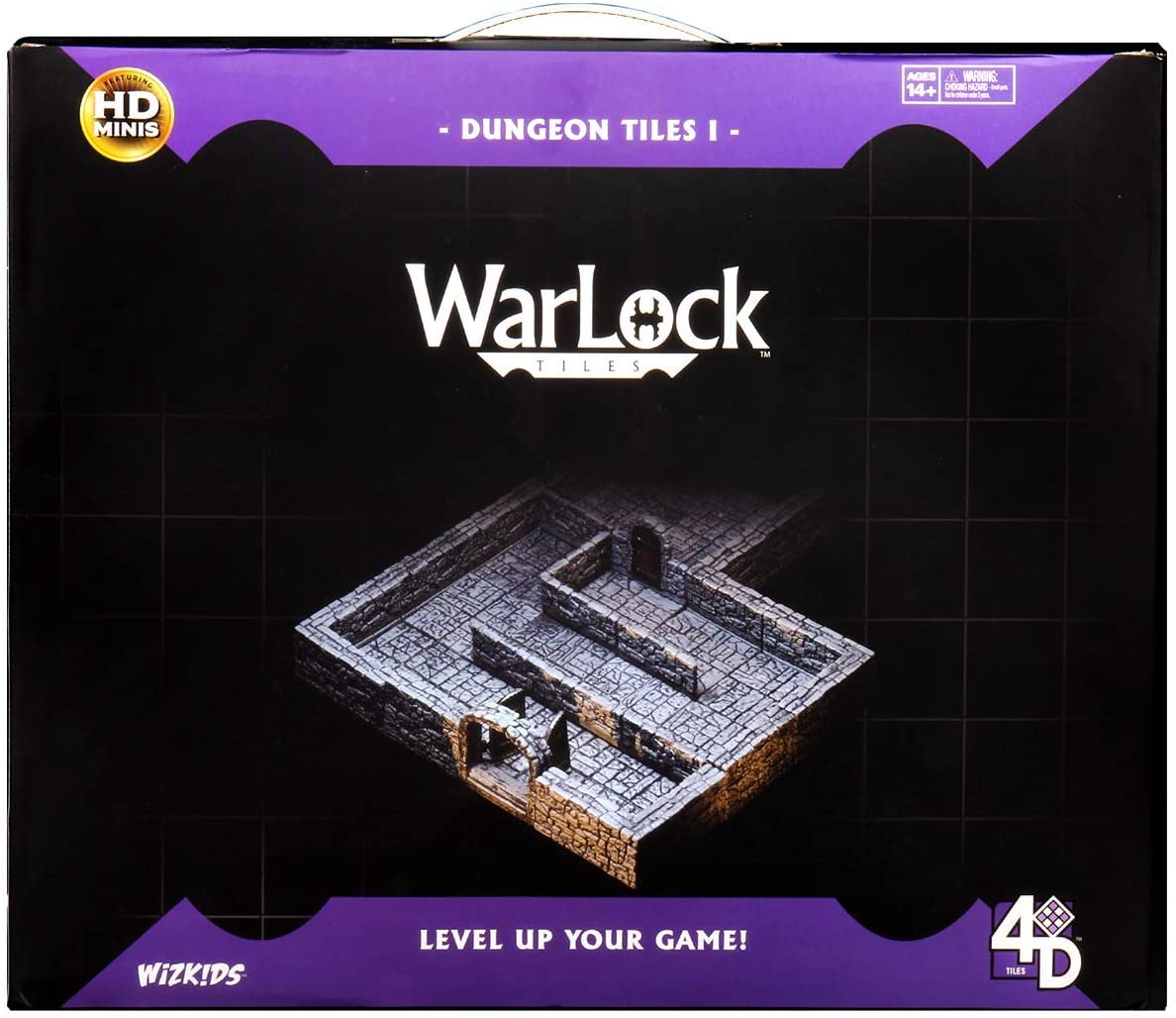 Warlock Tiles: Dungeon Tiles I - Board Wipe