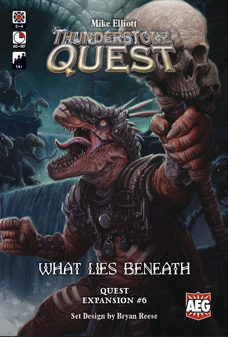 Thunderstone Quest: What Lies Beneath - Board Wipe