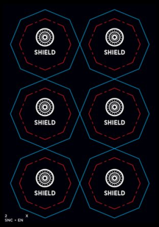 Punch Card Tokens (1/2) [Streets of New Capenna Tokens]