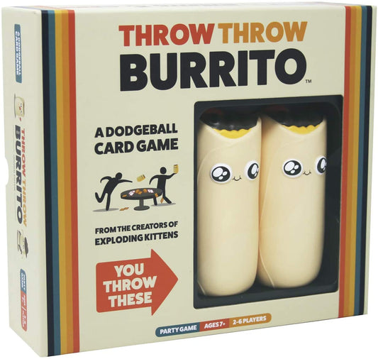 Throw Throw Burrito - Board Wipe