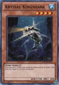 Abyssal Kingshark [TU05-EN013] Common - Board Wipe
