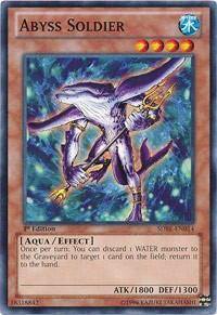 Abyss Soldier [SDRE-EN014] Common - Board Wipe