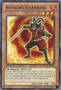 Achacha Chanbara [ABYR-EN003] Common - Board Wipe