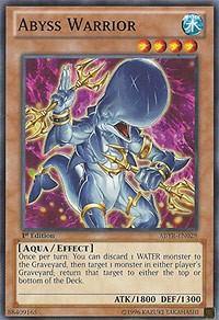 Abyss Warrior [ABYR-EN028] Common - Board Wipe