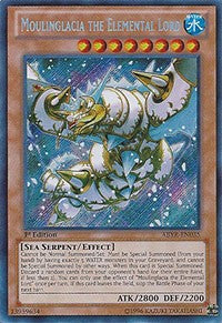 Moulinglacia the Elemental Lord [ABYR-EN035] Secret Rare