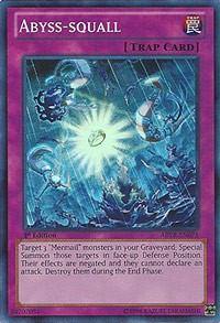 Abyss-squall [ABYR-EN071] Super Rare - Board Wipe