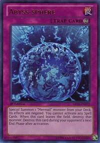 Abyss-sphere [ABYR-EN072] Ultra Rare - Board Wipe