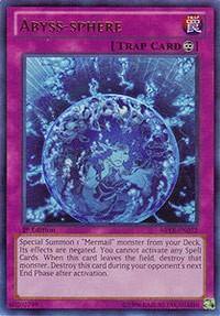 Abyss-sphere (UTR) [ABYR-EN072] Ultimate Rare - Board Wipe