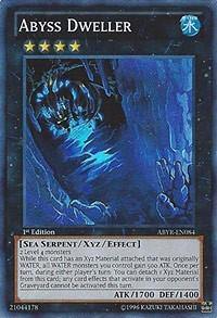 Abyss Dweller [ABYR-EN084] Super Rare - Board Wipe