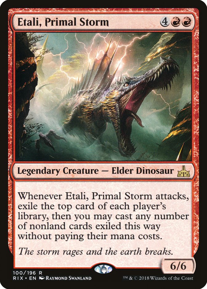 Etali, Primal Storm [Rivals of Ixalan]