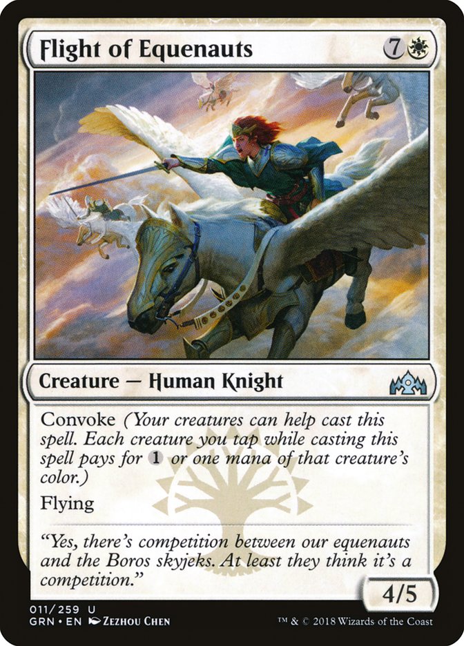 Flight of Equenauts [Guilds of Ravnica]