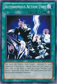Autonomous Action Unit [BP02-EN140] Common