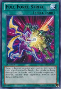 Full-Force Strike [BP02-EN166] Rare