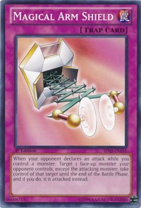 Magical Arm Shield [BP02-EN186] Common
