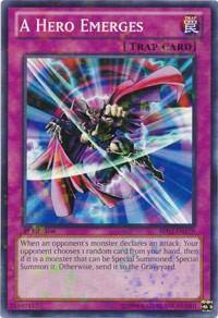 A Hero Emerges [BP02-EN179] Mosaic Rare - Board Wipe