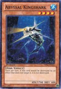 Abyssal Kingshark [BP01-EN155] Starfoil Rare - Board Wipe