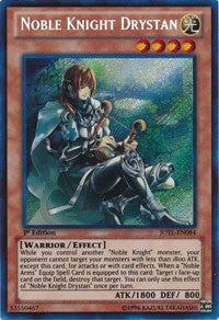 Noble Knight Drystan [JOTL-EN084] Secret Rare