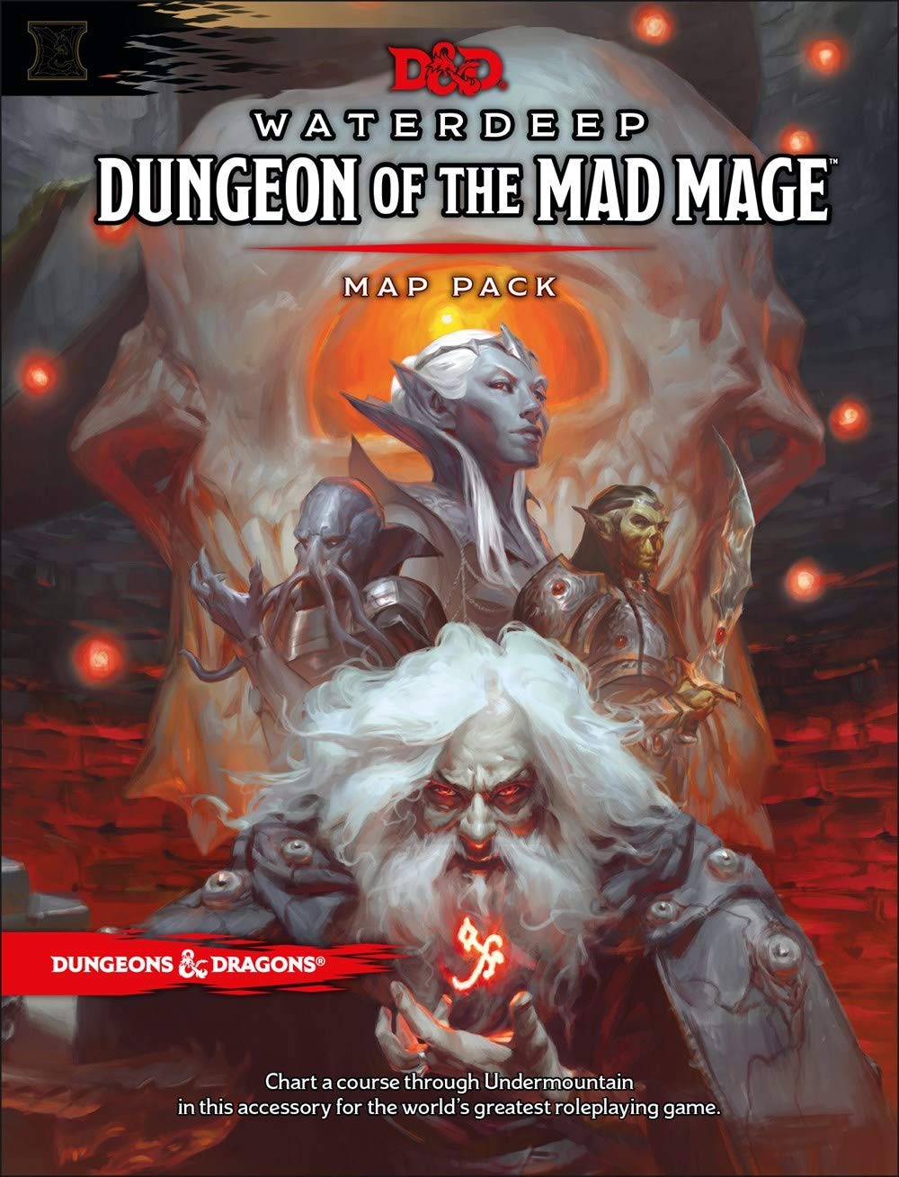 Dungeon of the Mad Mage: Maps & Miscellany - Board Wipe